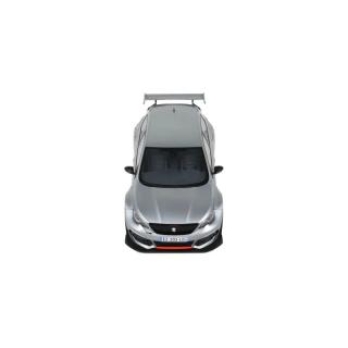 PEUGEOT 308 RC BYFACTORY GRAU - GRIS ARTENSE 2020 OttO mobile 1:18 Resinemodell (Türen, Motorhaube... nicht zu öffnen!)